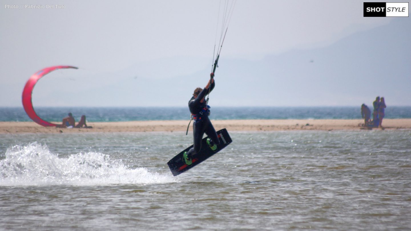 Kitesurfer Photo Shooting