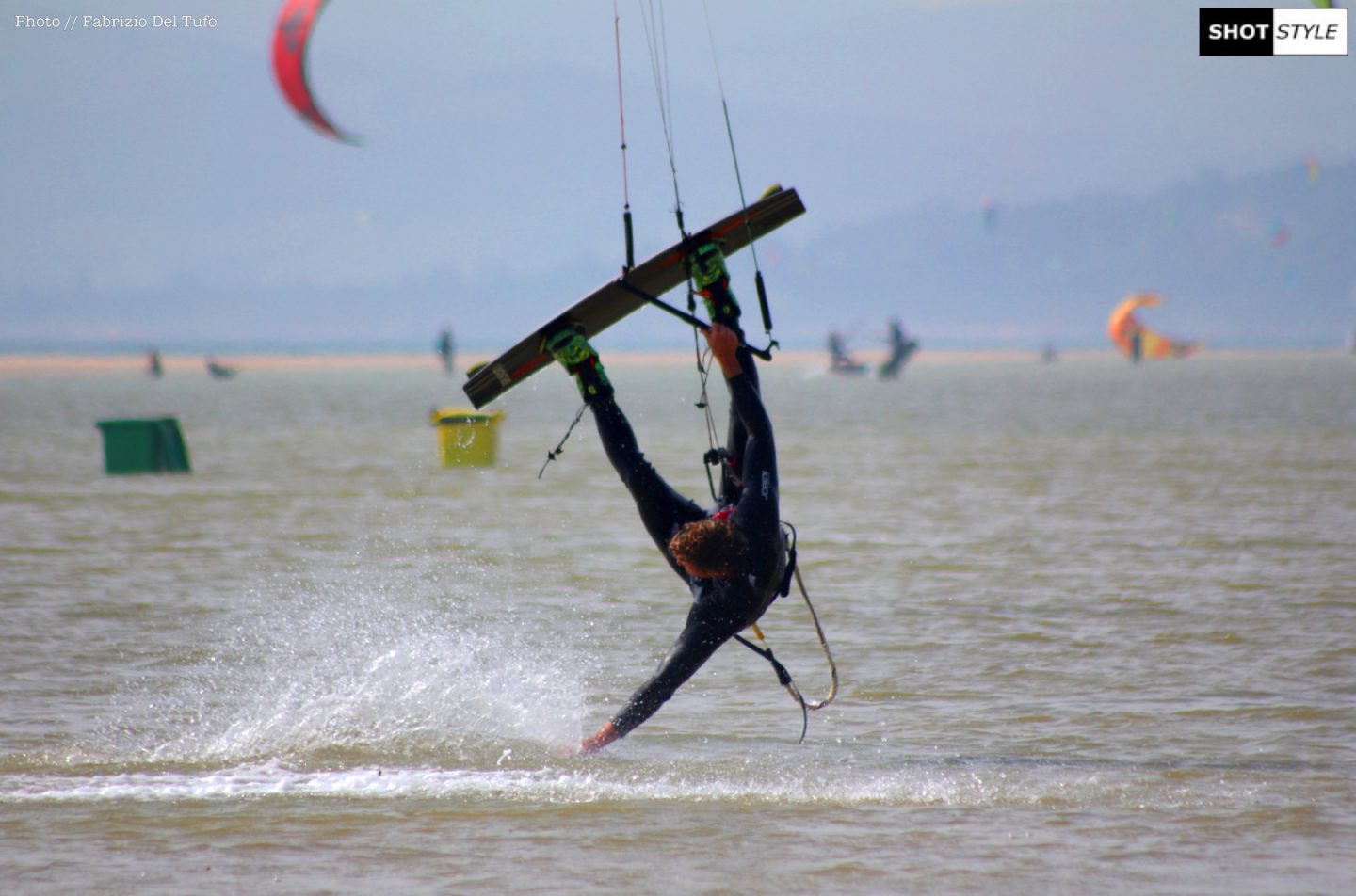 Kitesurfer Photo Shooting