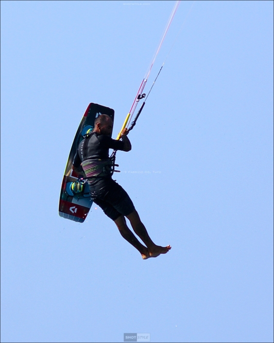 Kite Instructor Photo Shooting