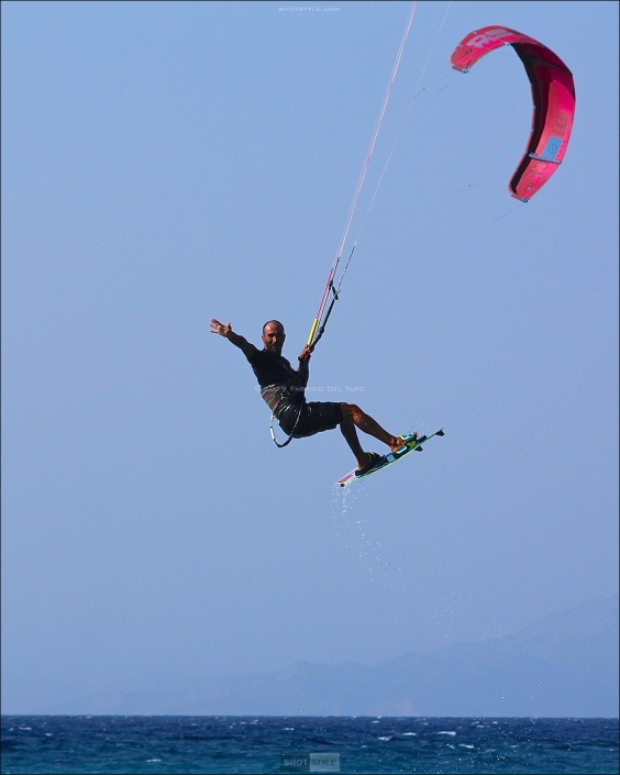 Kite Instructor Photo Shooting